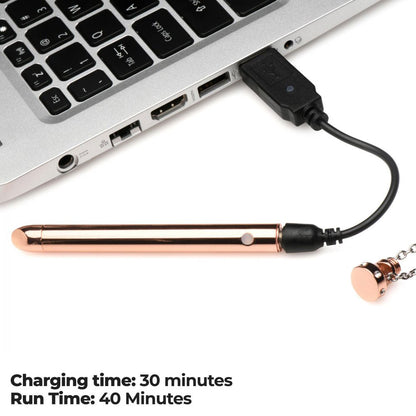 7x Vibrating Necklace - Rose Gold CH-AG894-ROSE