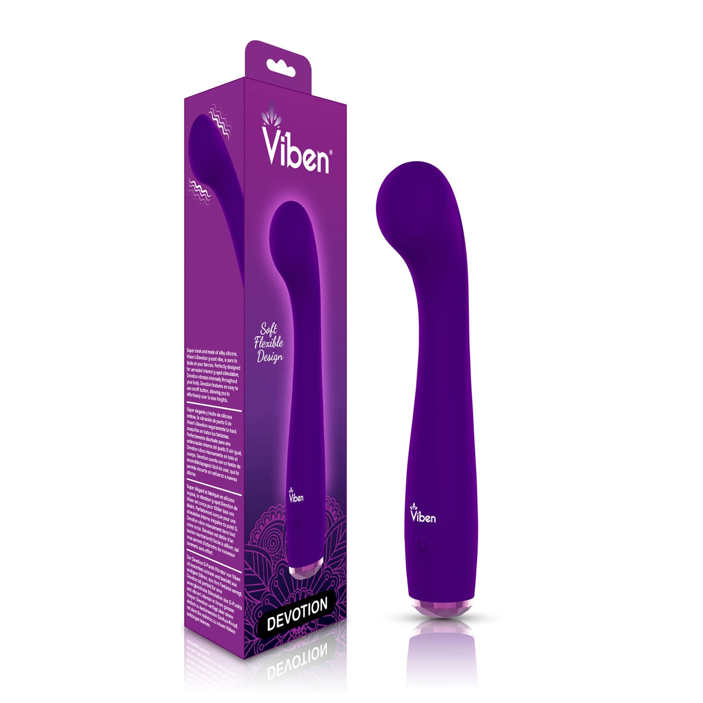 Devotion - Violet Intense  G-Spot-  Vibe VB-75017