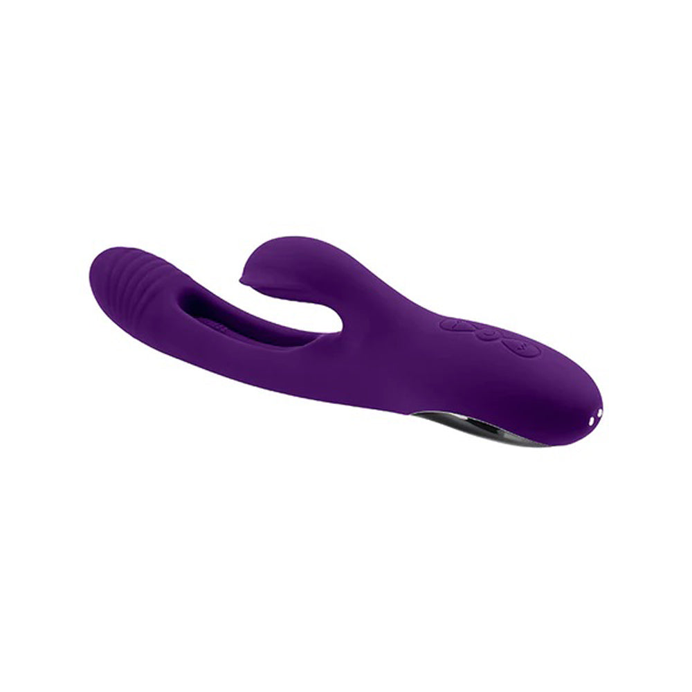 Playboy Pleasure - the Thrill Rabbit Vibrator -  Purple PB-RS-3175-2