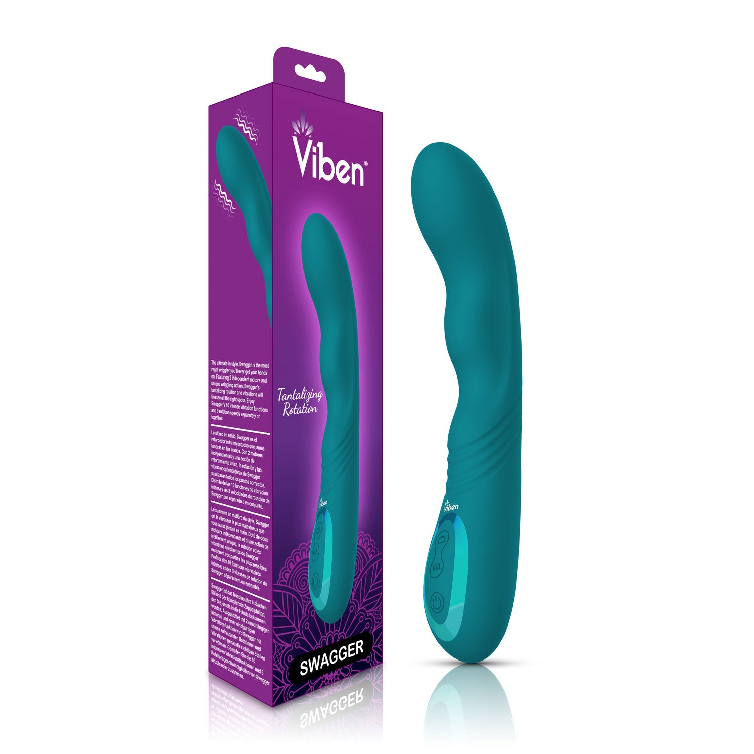 Swagger - Ocean - Wriggling G-Spot  Vibe VB-75018