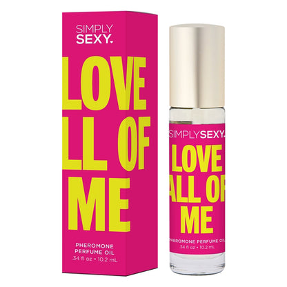 Simply Sexy Pheromone Perfume Oil Love All of Me Roll on .34 Oz SSY4003-10