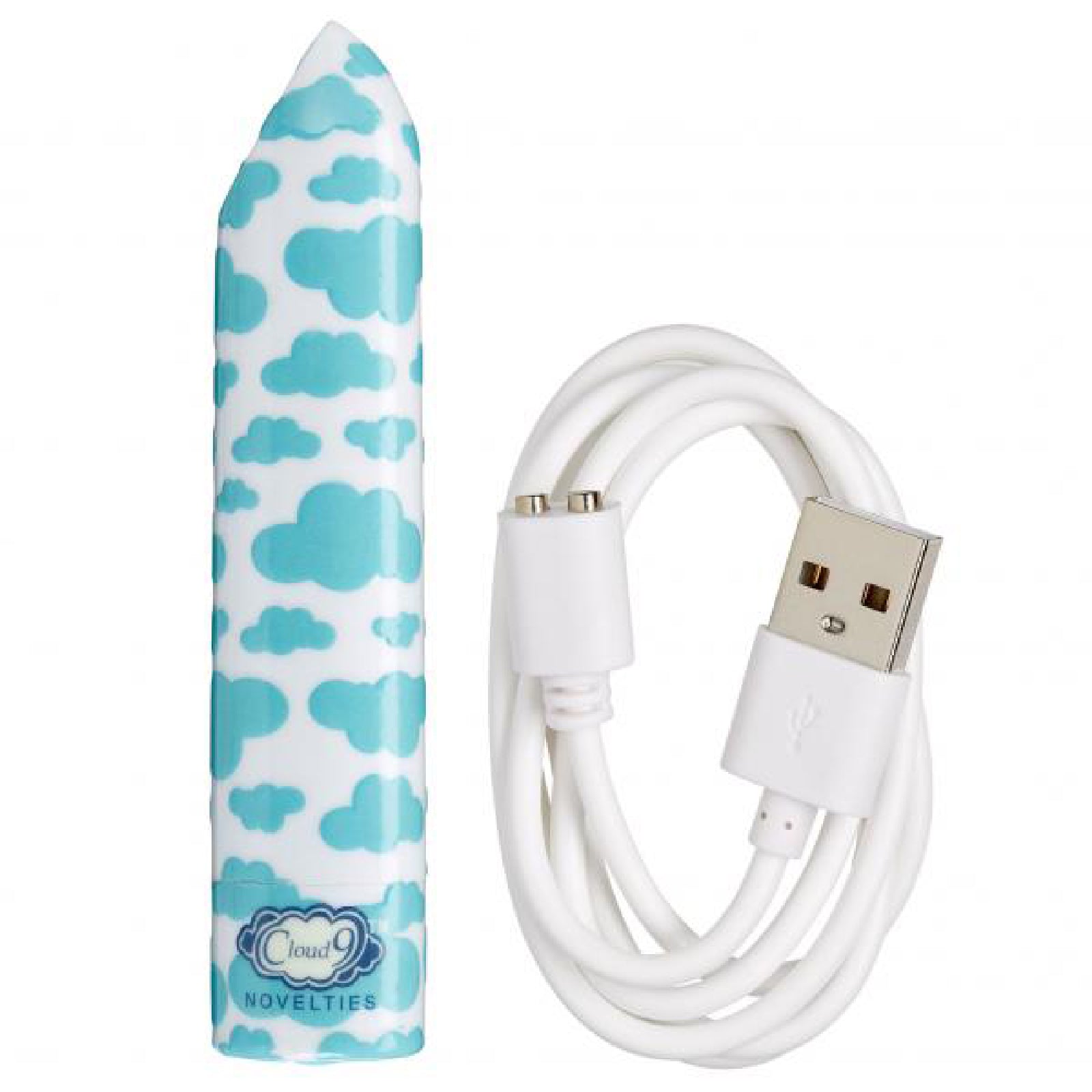 420 Slim Vibe Cloud - White/blue WTC602