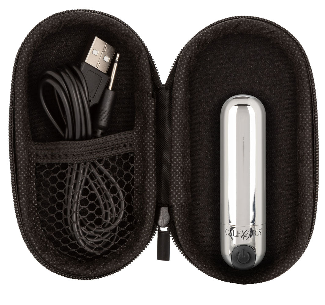 Rechargeable Hideaway Bullet - Silver SE0062402