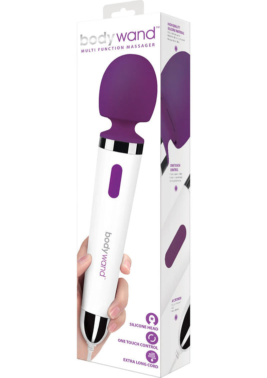 Bodywand Multi Function Massager - Purple X-BW123