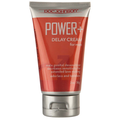 Power Plus Delay Creme for Men -  2 Oz. - Boxed DJ1311-01