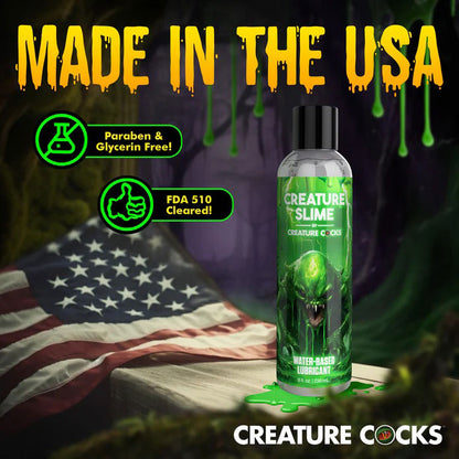 Creature Slime Water Based  Lubricant 8oz CC-AH455-8OZ