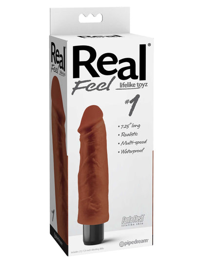 Real Feel Lifelike Toyz No. 1 - Brown PD1392-29