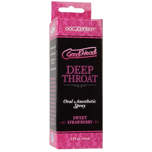 Good Head Deep Throat Spray - Sweet Strawberry DJ1360-18