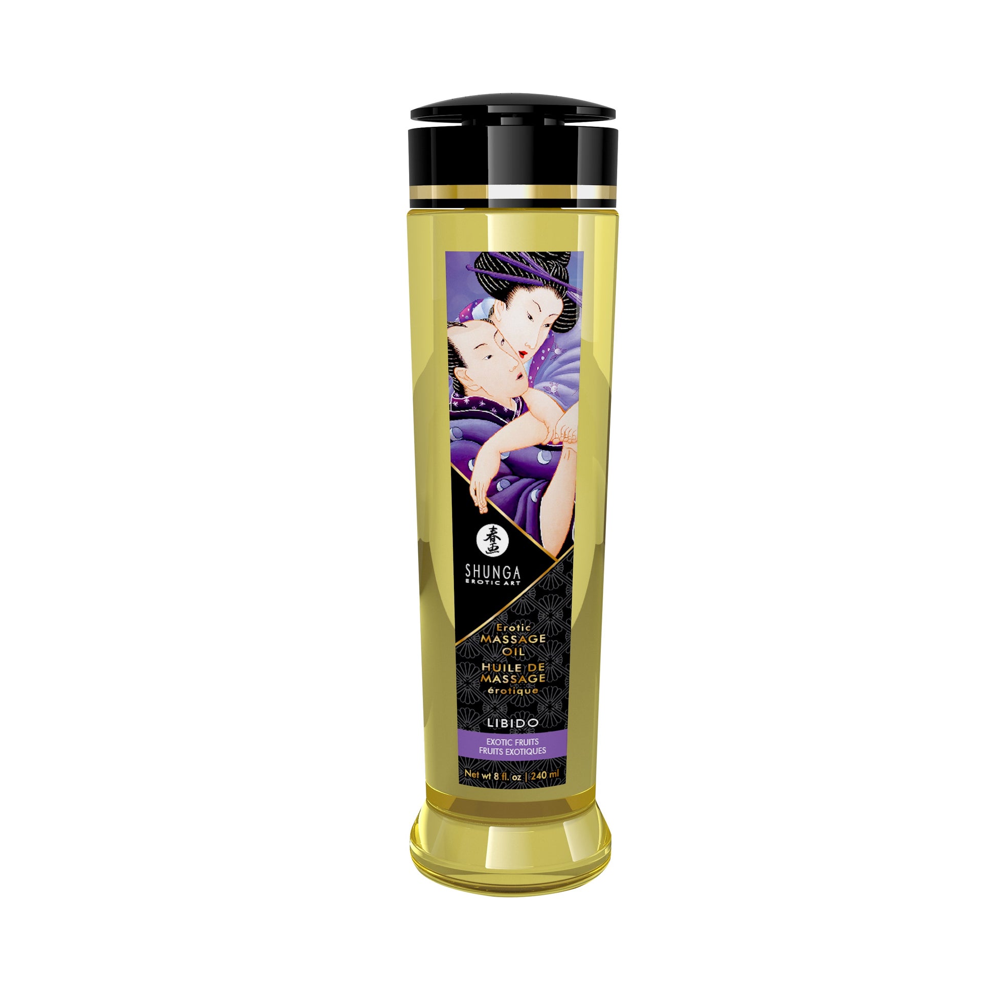 Massage Oils - Libido - 8 Fl. Oz. SHU1202