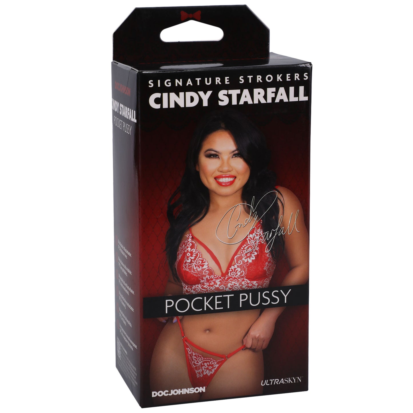 Signature Strokers - Cindy Starfall Pocket Pussy - Vanilla DJ5510-38-BX