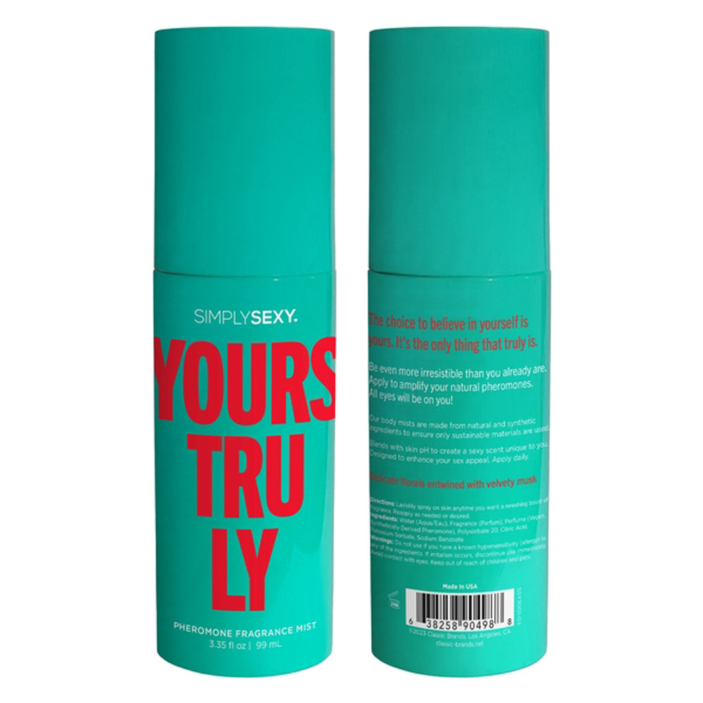 Yours Truly - Pheromone Fragrance Mists 3.35 Oz SSY3001-03