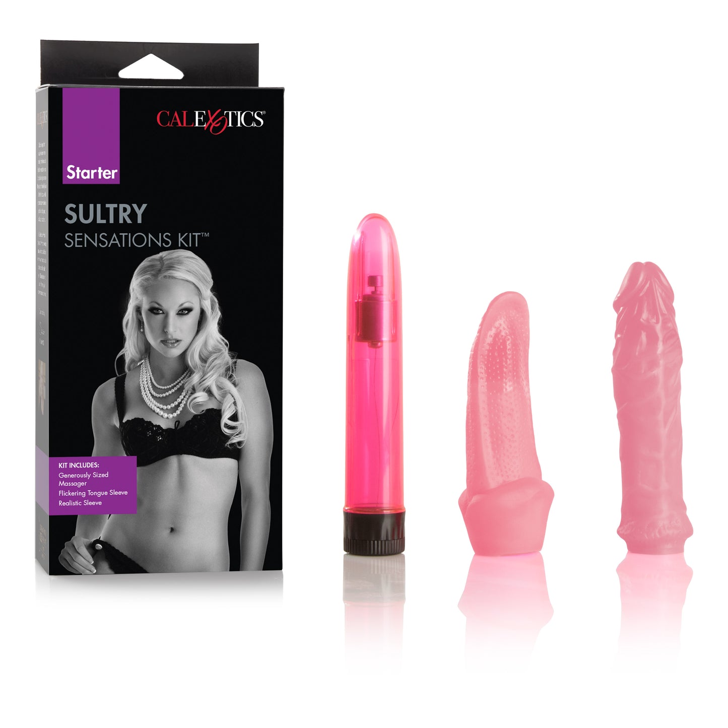 Starter Sultry Sensations Kit - Pink SE2058003