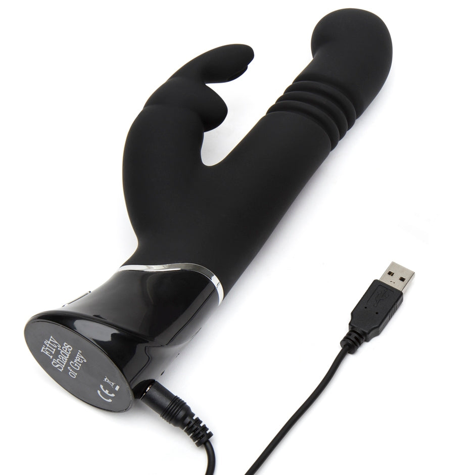 Fifty Shades of Grey Greedy Girl Thrusting Rabbit Vibrator LHR-74956