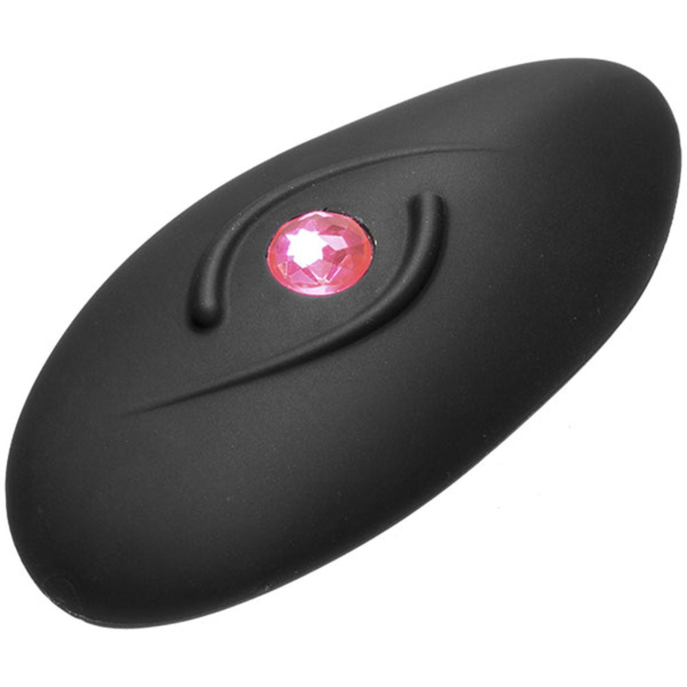 Body Bling - Clit Caress Mini-Vibe in Second Skin Silicone - Pink DJ7018-01-BX