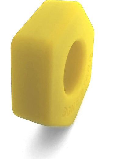 Bust a Nut Cock Ring - Yellow BY-0354