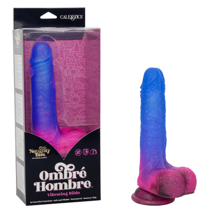 Naughty Bits Ombre Hombre Vibrating Dildo SE4410683