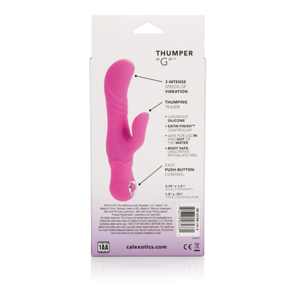 Posh Silicone Thumper G - Pink SE0726153