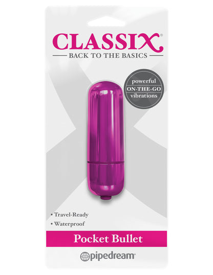 Classix Pocket Bullet - Pink PD1960-11