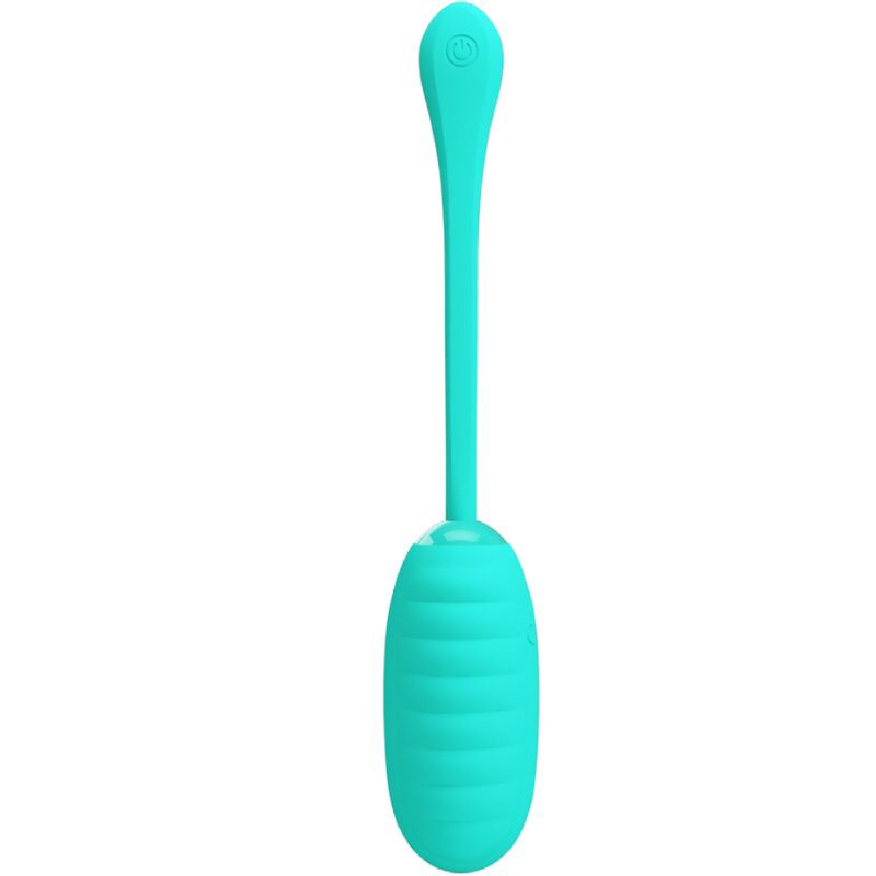 Kirk Rechargeable Vibrating Egg - Turquoise BI-014654-4