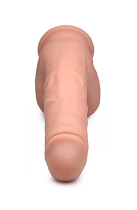 Big Shot 9 Inch Silicone Thrusting Dildo With - Balls and Remote CN-19-1012-10