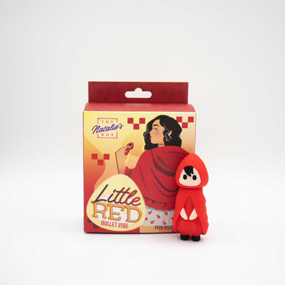 Little Red Bullet Vibrator - Red LAK-9098