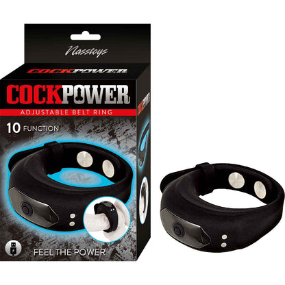 Cockpower Adjustable Belt Ring - Black NW3167