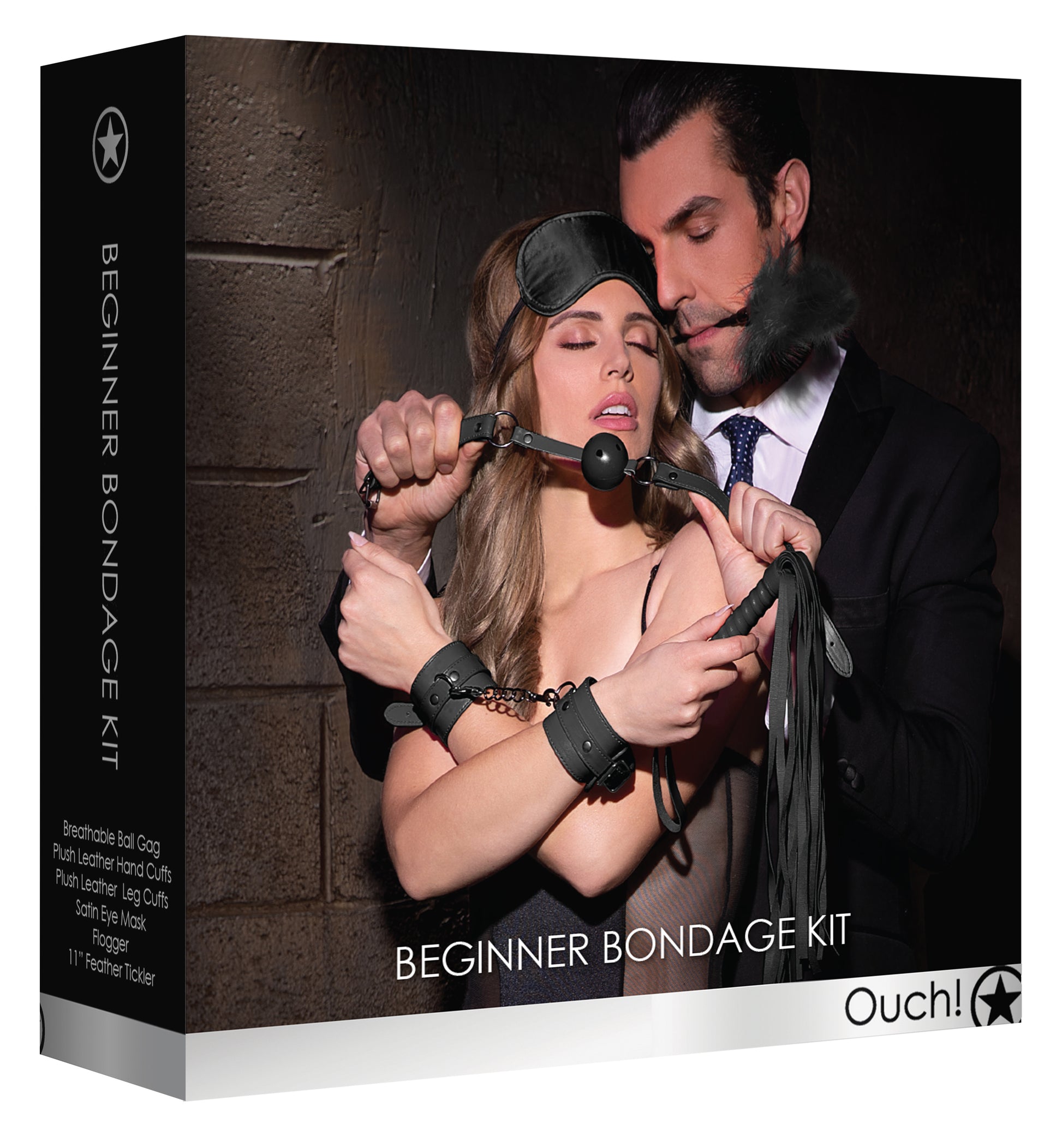 Beginners Bondage Kit - Black OU-OU371BLK