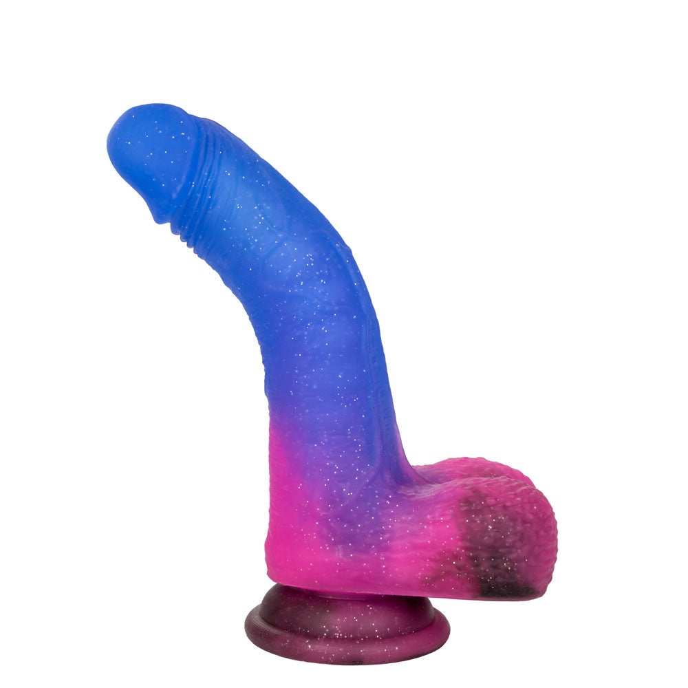 Naughty Bits Ombre Hombre Vibrating Dildo SE4410683