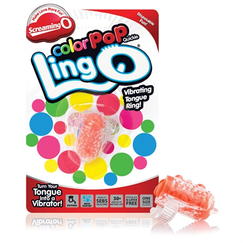 Colorpop Quickie Lingo - Orange - Each CP-LNG-OR-110E