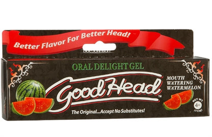 Good Head Oral Delight Gel 4 Oz - Watermelon DJ1360-06