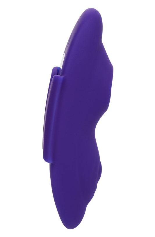 Lock-N-Play Remote Suction Panty Teaser - Purple SE0077573