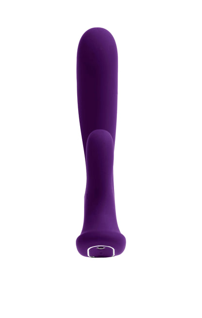 Wild Rechargeable Dual Motor Vibe - Purple VI-P1813