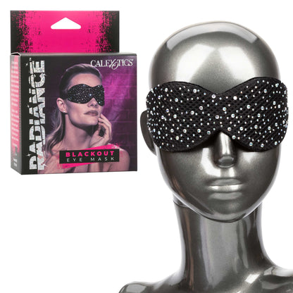 Radiance Blackout Eye Mask - Black SE3000153