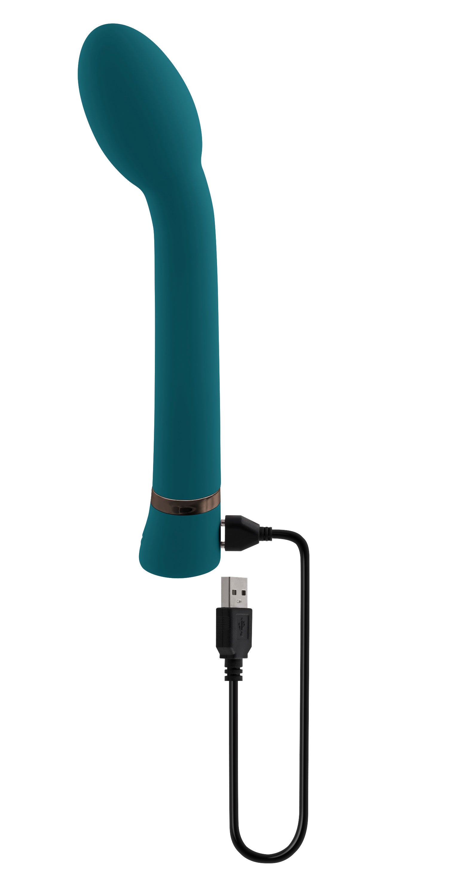 Playboy Pleasure - on the Spot - G-Spot Vibrator - Deep Teal PB-RS-2376-2