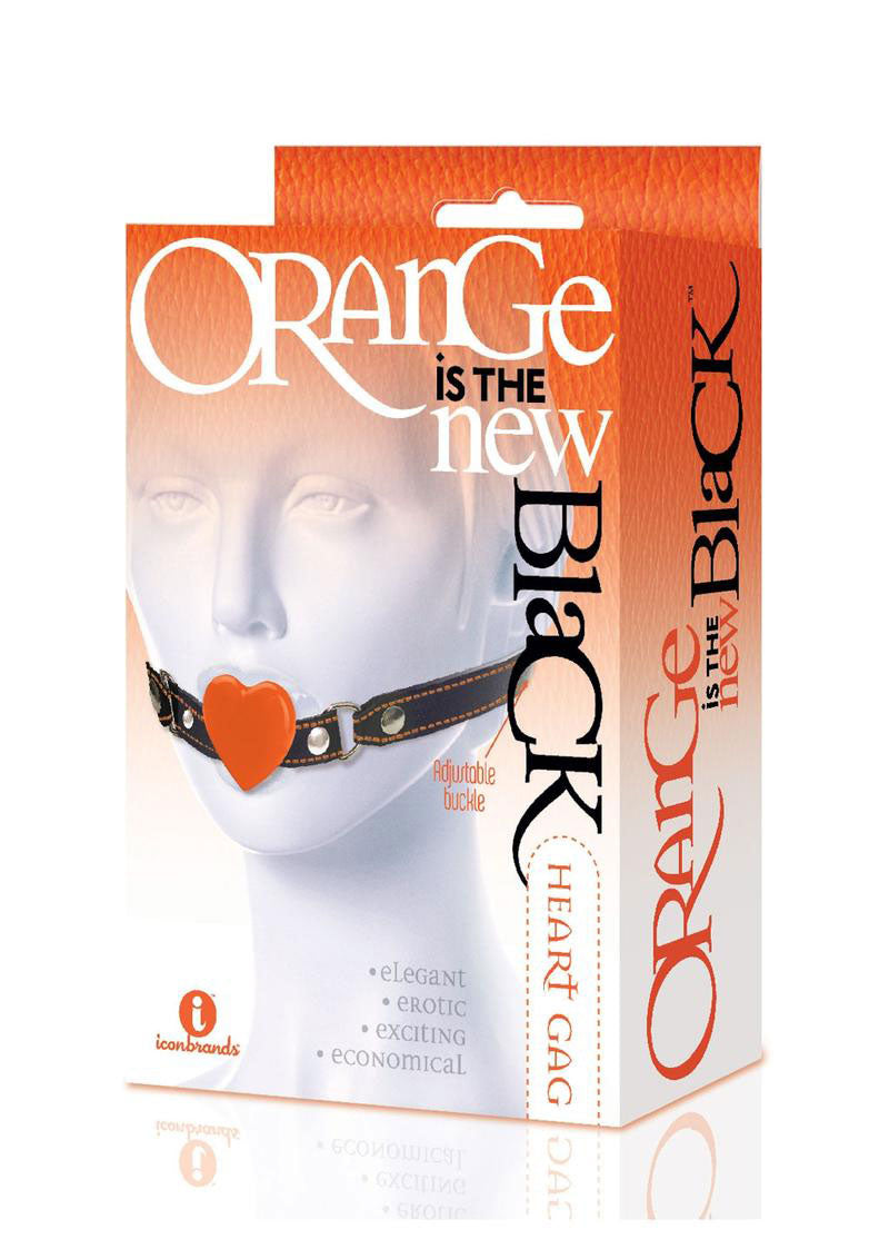 The 9's - Orange Is the New Black - Heart Gag IC2532