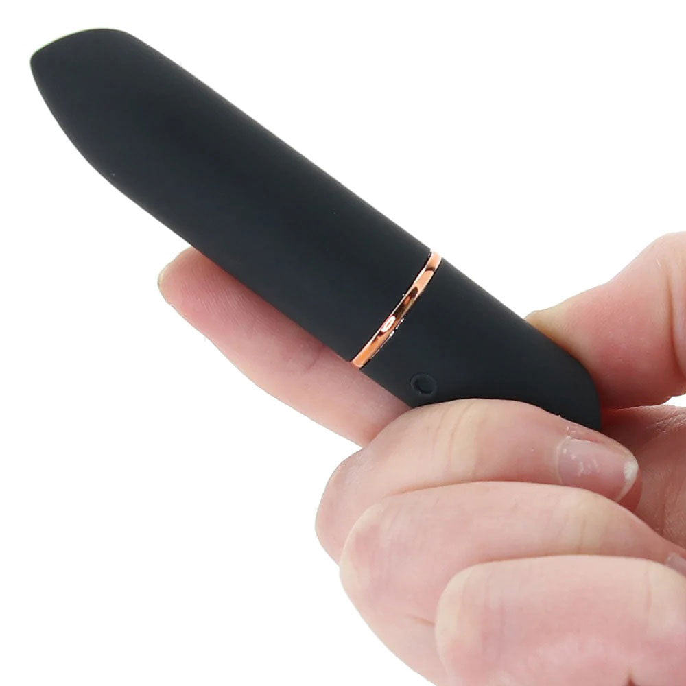 Pink Pussycat Vibrating Mini Vibe - Black CG-PPBM