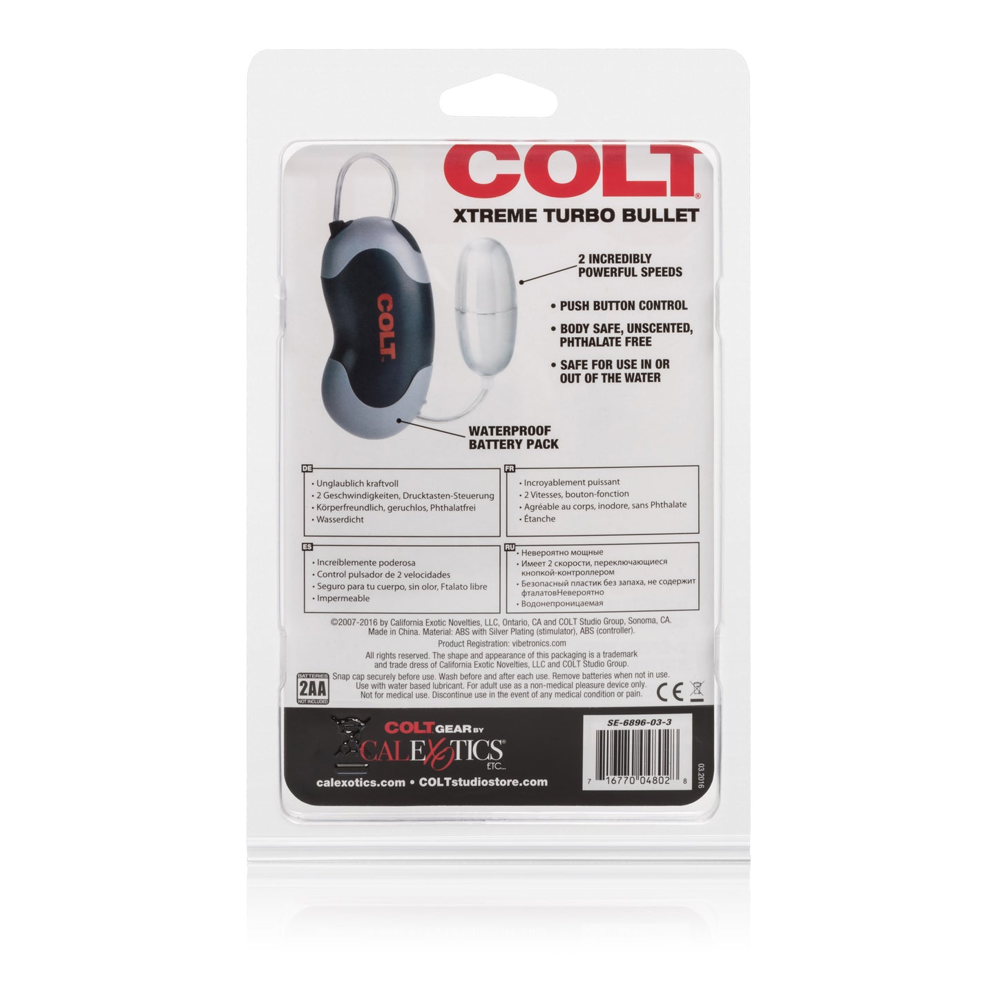 Colt Xtreme Turbo Bullet SE6896033