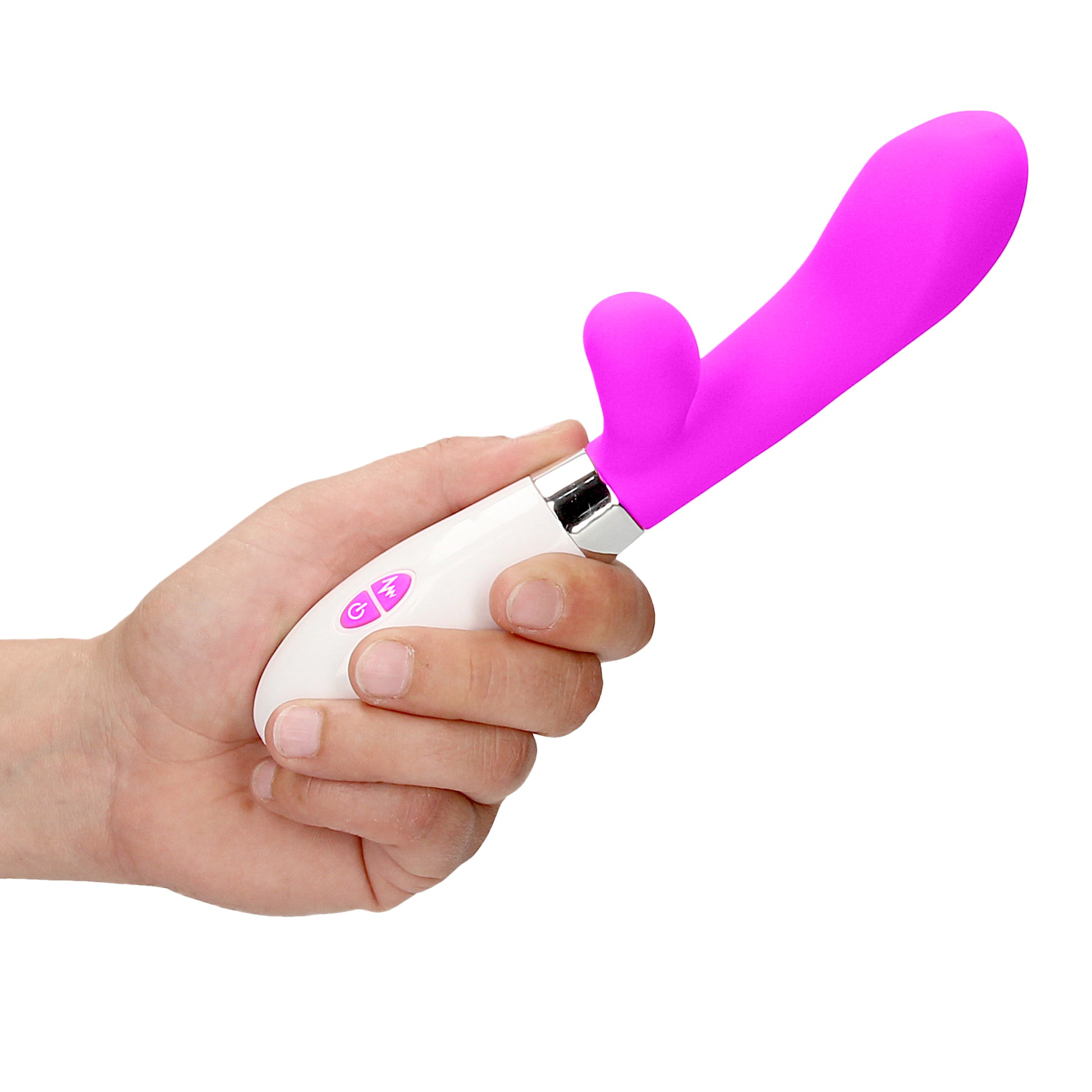 Achilles - Ultra Soft Silicone - 10 Speeds - Fuchsia SH-LUM001FUC