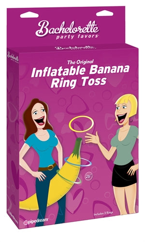 Bachelorette Party Favors Inflatable Banana Ring Toss PD8211-00