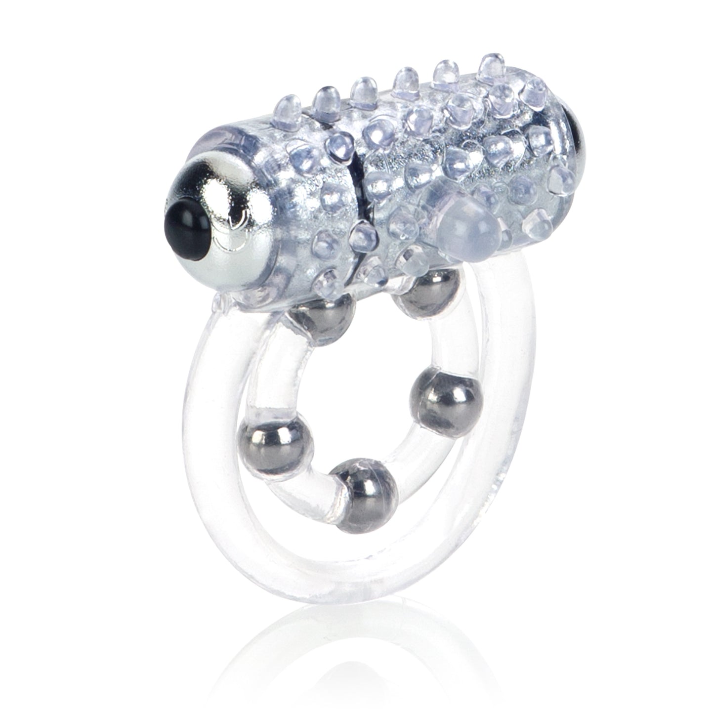 Maximus Enhancement Ring 5 Stroker Beads - Clear SE1456103