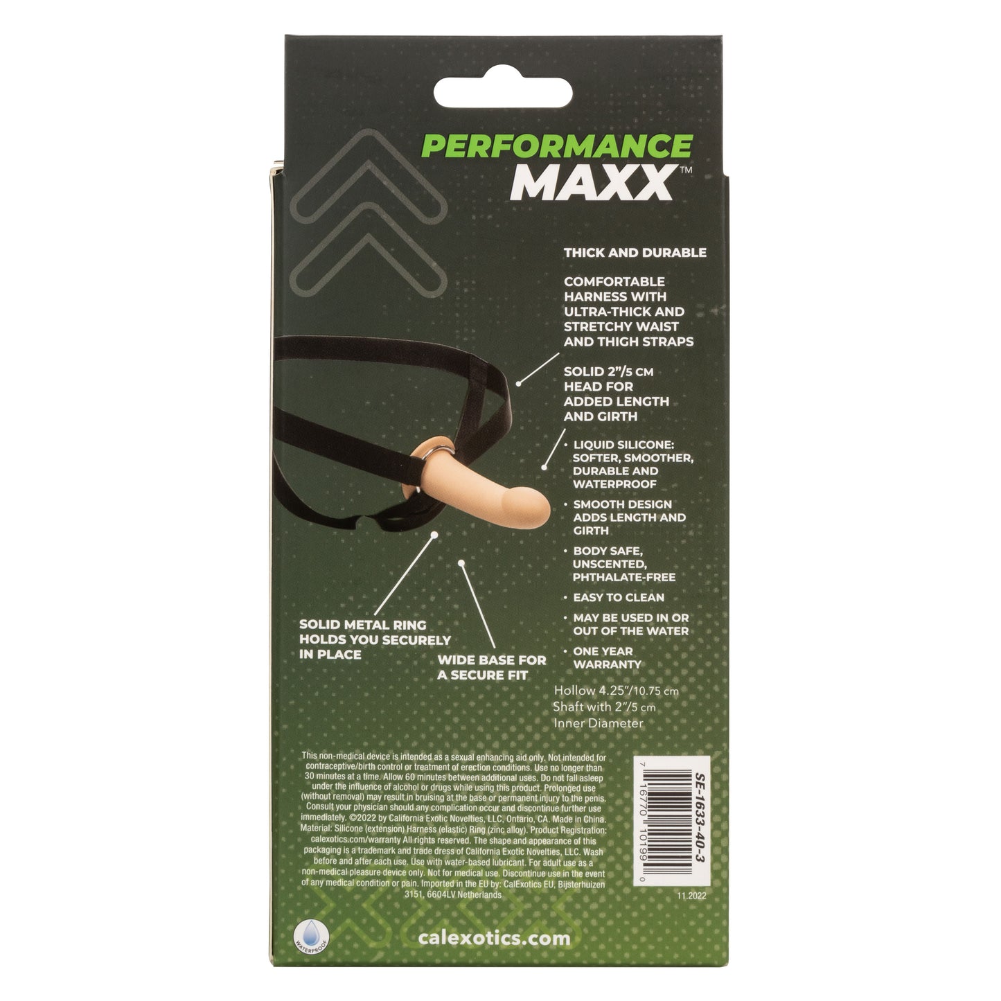 Performance Maxx Extension With Harness - Ivory SE1633403