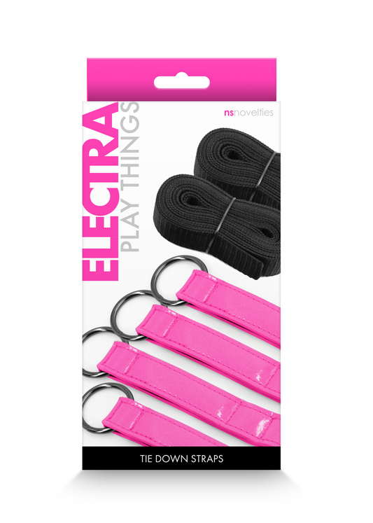 Electra Play Things - Tie Down Straps - Pink NSN-1310-74