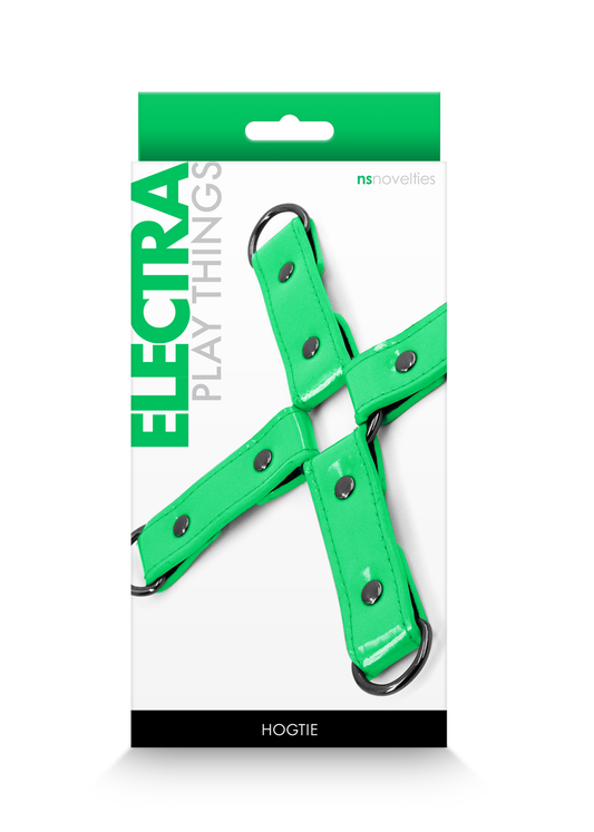 Electra Play Things - Hogtie - Green NSN-1310-58