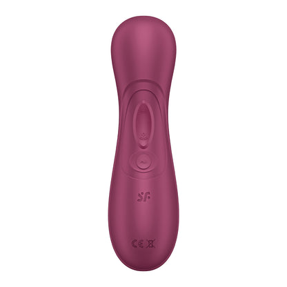 Satisfyer Pro 2 Generation 3 Connect App Liquid Air Technology - Wine Red SAT-J2018-U2-9-1