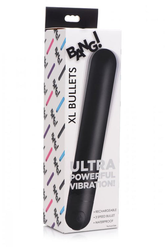 Bang XL Bullet Vibrator - Black BNG-AG248-BLK