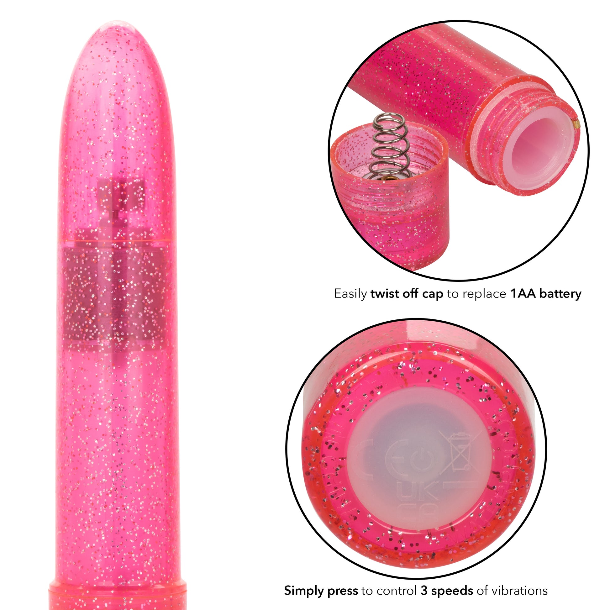 Sparkle Mini Vibe - Pink SE0566052