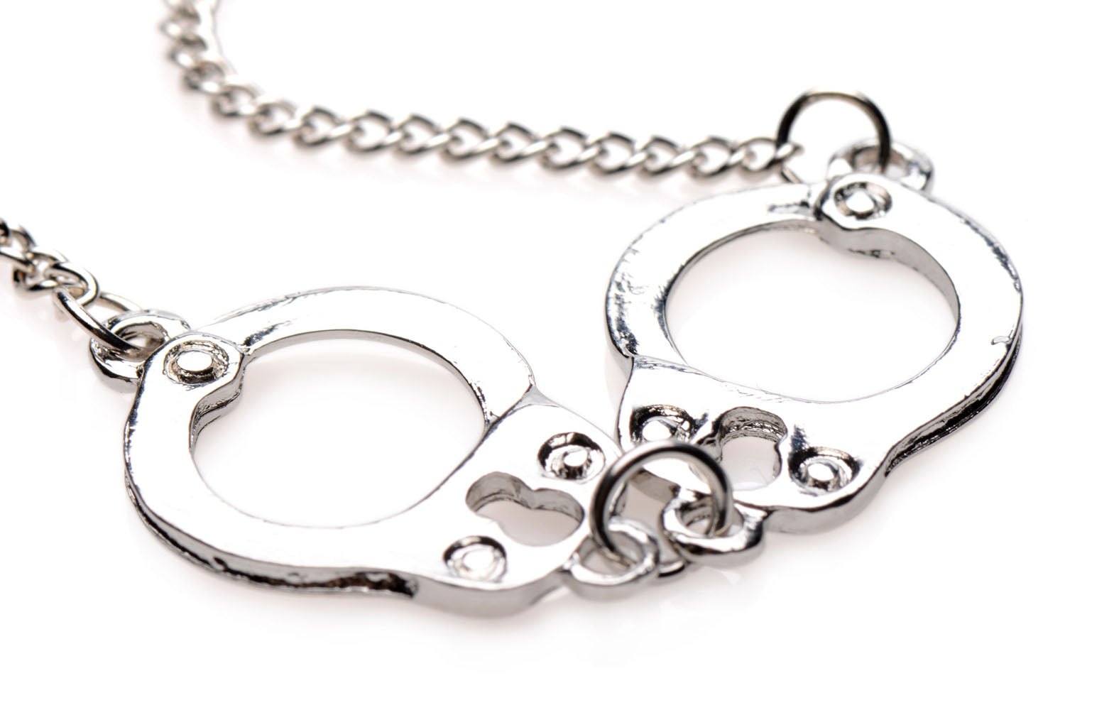 Cuff Her Handcuff Necklace MS-AG218