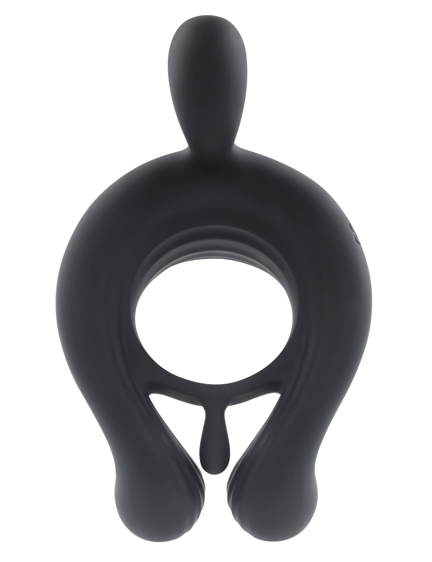 Playboy Pleasure - Triple Play - Cock Ring - Black PB-RS-1355-2