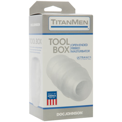 Titanmen Tool Box Masturbation - Clear DJ3600-01