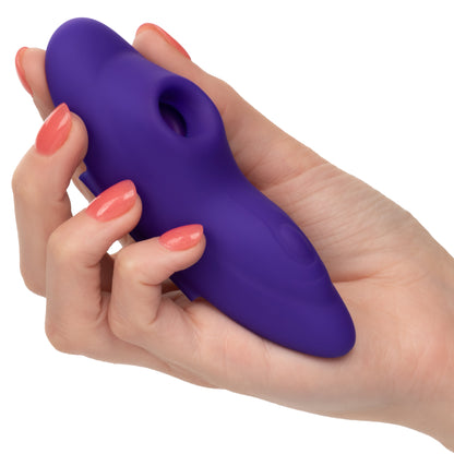 Lock-N-Play Remote Suction Panty Teaser - Purple SE0077573